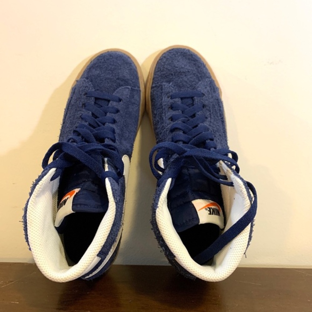 Nike Womens blazer mid shoe 7.5 - Picture 5 of 7